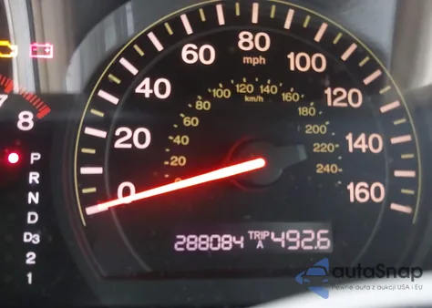 2005 Honda Accord 2.4 Lx из США, поврежденный, VIN 1HGCM56495A101064